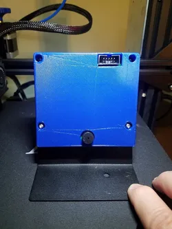 LCD Cover Ender 3 Pro Factory screws