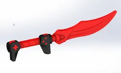 LEGO Ninjago Game Controller Sword