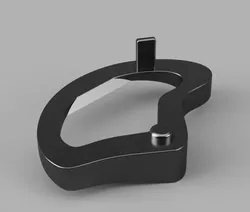 Logitech M575 ergonomic base