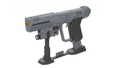 M6C Socom - Halo - Printable - STL OBJ CAD bundle - Commercial Use 3D Print Model in Toys 500361