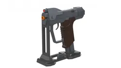 M6D Magnum - Halo - Printable - STL OBJ CAD bundle - Commercial Use 3D Print Model in Toys 500357