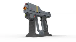 M6G Magnum - Halo - Printable - STL OBJ CAD bundle - Commercial Use 3D Print Model in Toys 500355