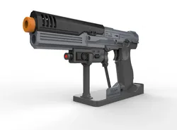 M6H2T - Halo - Printable - STL OBJ CAD bundle - Commercial Use 3D Print Model in Toys 500295