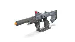 M7 SMG - Halo - Printable - STL OBJ CAD bundle - Commercial Use 3D Print Model in Toys 500294
