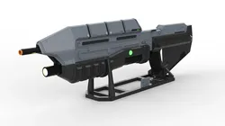 MA5c Assault Rifle - Halo - Printable - STL OBJ CAD bundle - Commercial Use 3D Print Model in Toys 500290