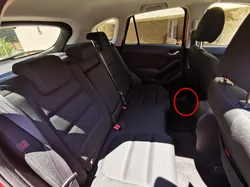 Mazda CX 5 seat belt cover