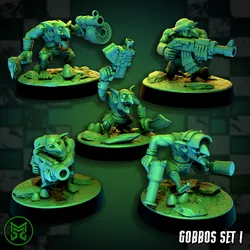 Modular Gobbos - set 1