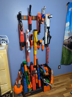 Nerf Blaster Hanger w/ Screws