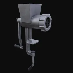 Old meat grinder from soviet times