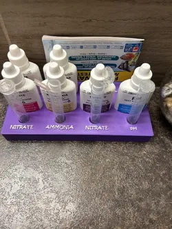 Organizer for API Freshwater testing kit