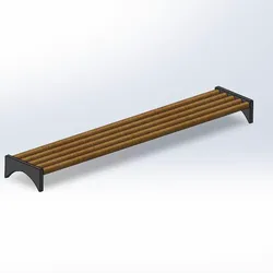 Other STL Download - Desk Stand/ MoniterStandby Christian_S