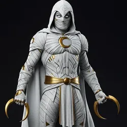 Other STL Download - Moon Knight by Surya Starlord