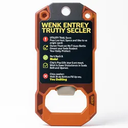 Other STL تنزيل - Isaac's utility can opener  - Isaac's gadgets!235