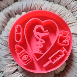 pharmacy clay cutters cookies