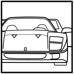 Picture - Ferrari F40 (1990)
