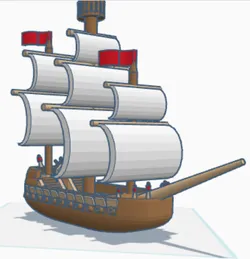 pirate ship