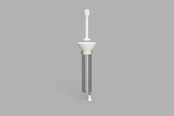 Plunger, Funnel and cap for 20ml Syringe