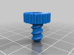 Push Block Light (no metal) - Thumb Screws