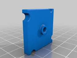 redesigned rotor for 1911 rubber band gun