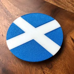 Scotland - Flag Beer Coaster