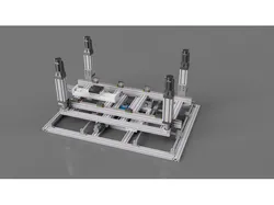 Simmetrik 6DOF Motion Simulator platform