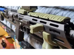 SMC-9 custom charging handle assy