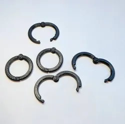 Split Binder Ring: Print in Place