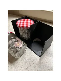 Stackable Jam Jar Holder