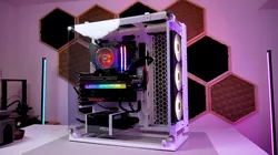 Thermaltake Core P3 TG Pro Fan Mounts and Slot Covers