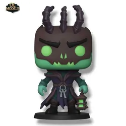 Thresh Chibi Figure League of Legends 3D Model