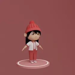 Tinny - little Girl