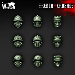Trench Crusade - French Heads