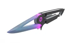Trickster Knife - Dead by Daylight - Printable - STL files - Personal Use 3D Print Model in Toys 500560