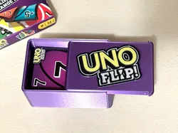 Uno Flip Card Box
