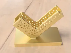 Voronoi Business Card Holder