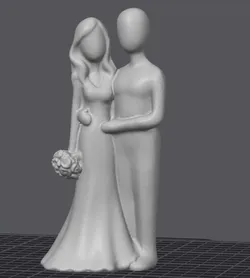 Wedding couple (Hochzeitspaar)
