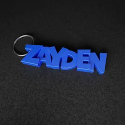 ZAYDEN - Keyring