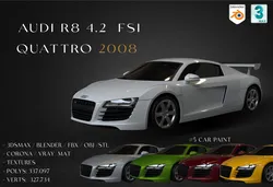 2008 Audi R8 42 FSI quattro