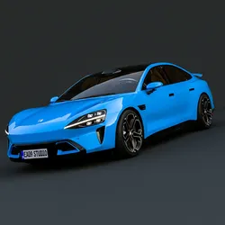 2024 XIAOMI SU7 MAX