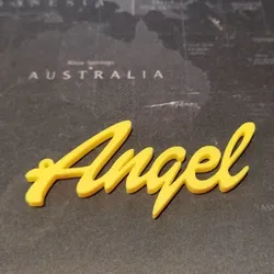 3D printer bestanden | 3MF | LLAVERO ANGEL