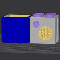 3D printer bestanden | 3MF | Storage and assembly model