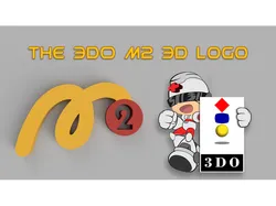 3DO M2 3D Logo