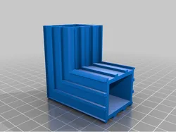 90 degree internal bracket