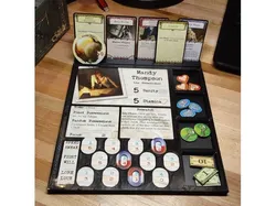 Arkham Horror 2nd Edition Player Dashboard