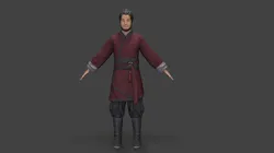 Asian man people warrior