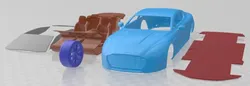 Aston Martin Rapide S 2014 Printable Car 3D Print Model in Automotive 502456