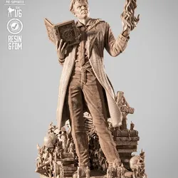 B3DSERK CONSTANTINE SCULPTURE READY FOR PRINTING