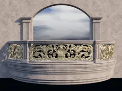 Balcony railings 2