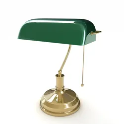 Banker Lamp