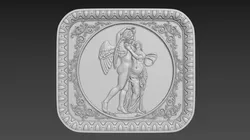 Bas-Relief Angels